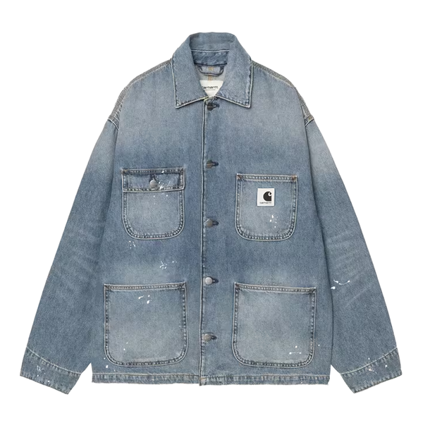 CARHARTT WIP - W' OG MICHIGAN COAT DW SPLATTER