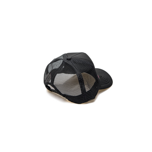 ICECREAM - RUNNING DOG TRUCKER CAP BLACK