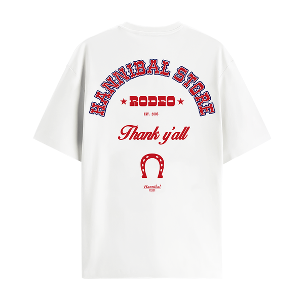 HANNIBAL STORE - RODEO T-SHIRT WHITE