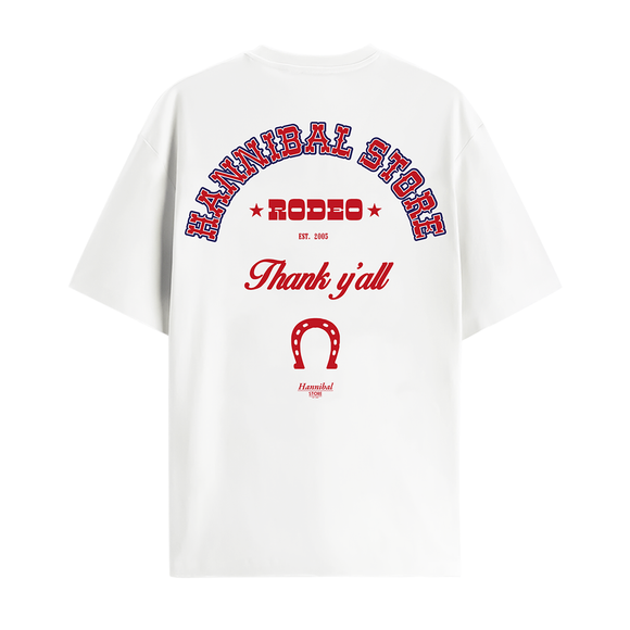 HANNIBAL STORE - RODEO T-SHIRT WHITE
