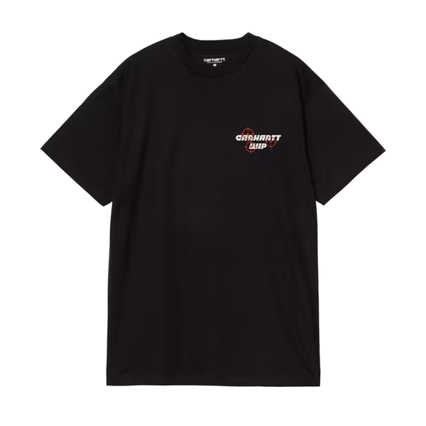 CARHARTT WIP - S/S WIPTOPIA T-SHIRT BLACK