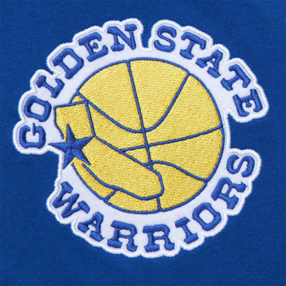 MITCHELL & NESS - FASHION VINTAGE LOGO GOLDEN STATE WARRIORS