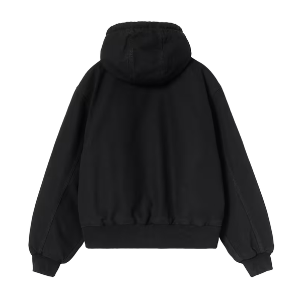 CARHARTT WIP - W' OG ACTIVE JACKET BLACK RINSED