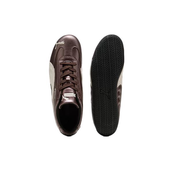 PUMA - SPEEDCAT METALLIC BLACK BROWN
