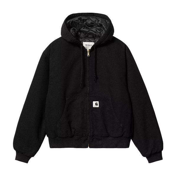 CARHARTT WIP - W' OG ACTIVE JACKET BLACK