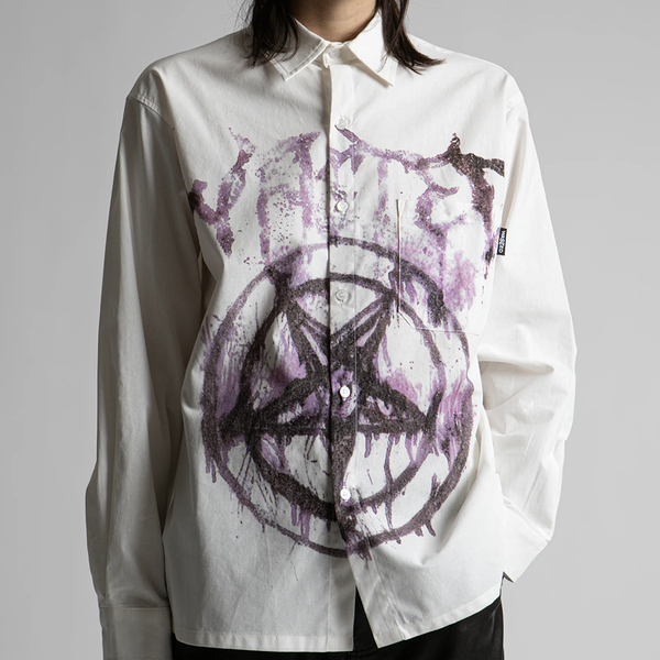 WASTED PARIS - BANSHEE SHIRT WHITE