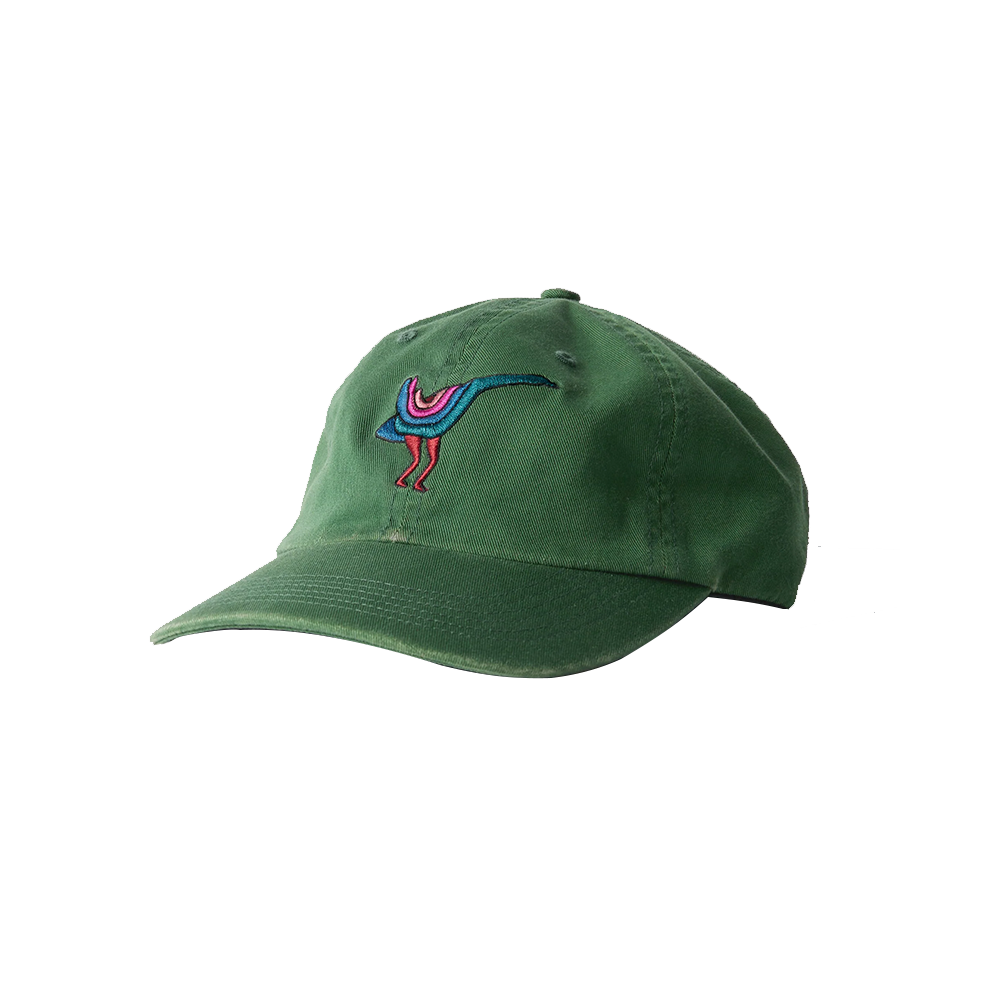 PARRA -  DUCK ATTACK 6 PANEL HAT GREEN