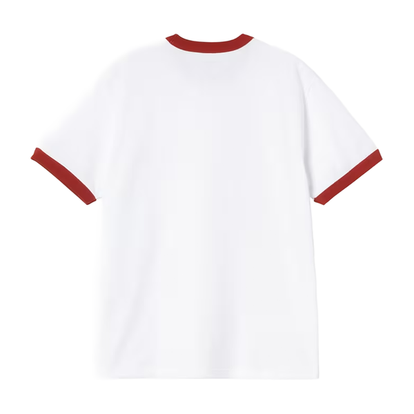 CARHARTT WIP - S/S RINGER T-SHIRT RED