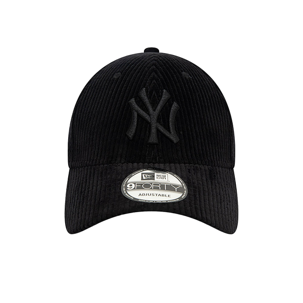 NEW ERA - NEW YORK YANKEES CORD BLACK