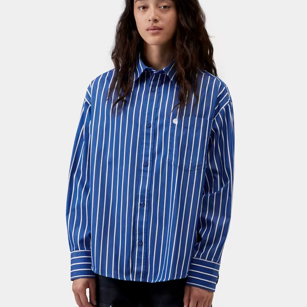 CARHARTT WIP - W' L/S GOWAN SHIRT STRIPE