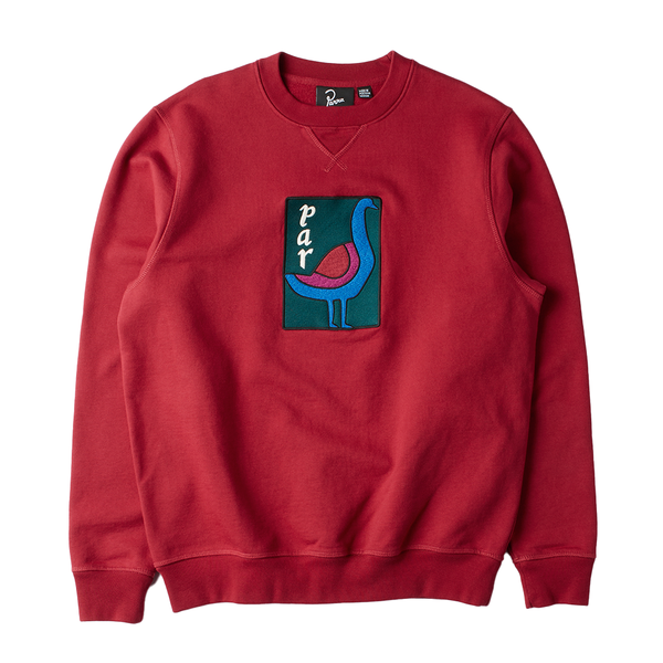 PARRA - THE GREAT GOOSE CREWNECK BEET RED