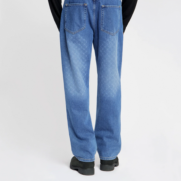 DAILY PAPER - MID BLUE FADED AMBRA JEANS