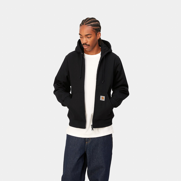 CARHARTT WIP - ACTIVE JACKET BLACK