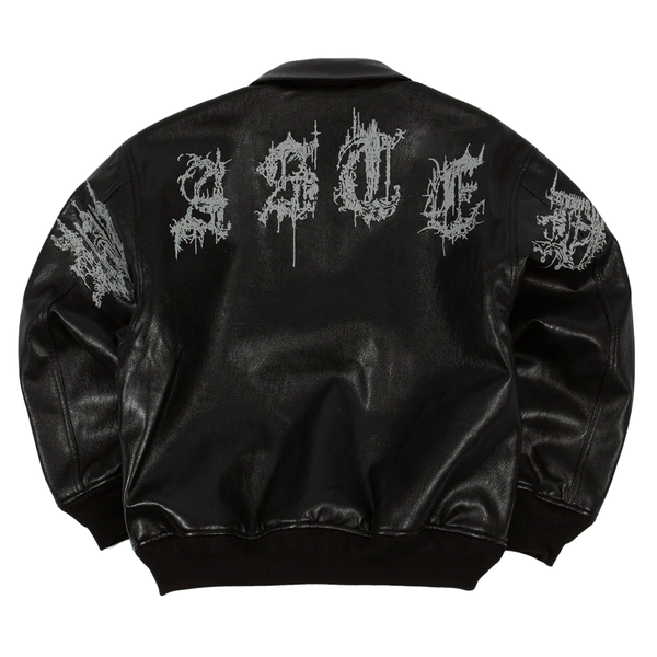 WASTED PARIS - STRONGHOLD VARSITY JACKET