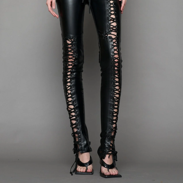 NAMILIA - ROCKSTAR LACE PANTS