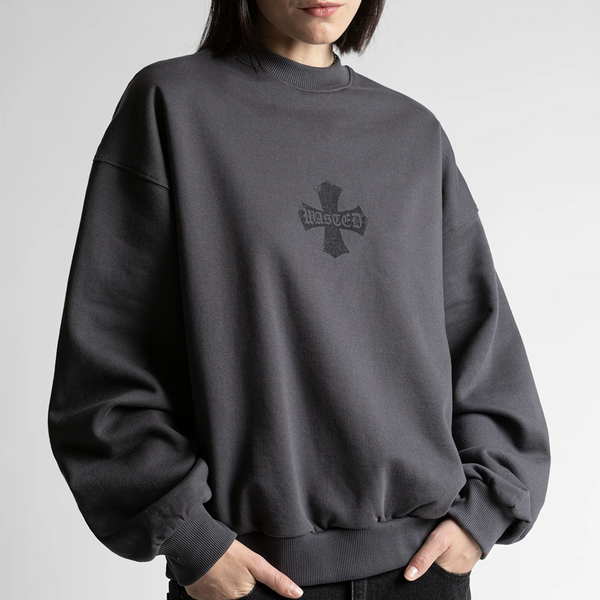 WASTED PARIS - ORDO CREWNECK BLACK