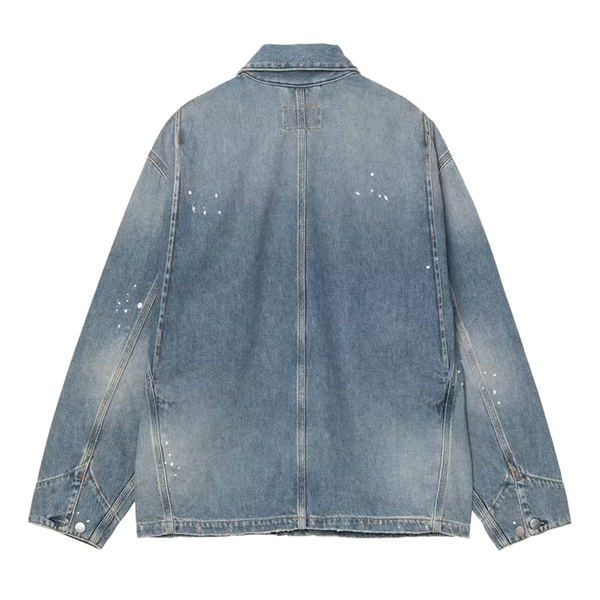 CARHARTT WIP - W' OG MICHIGAN COAT DW SPLATTER