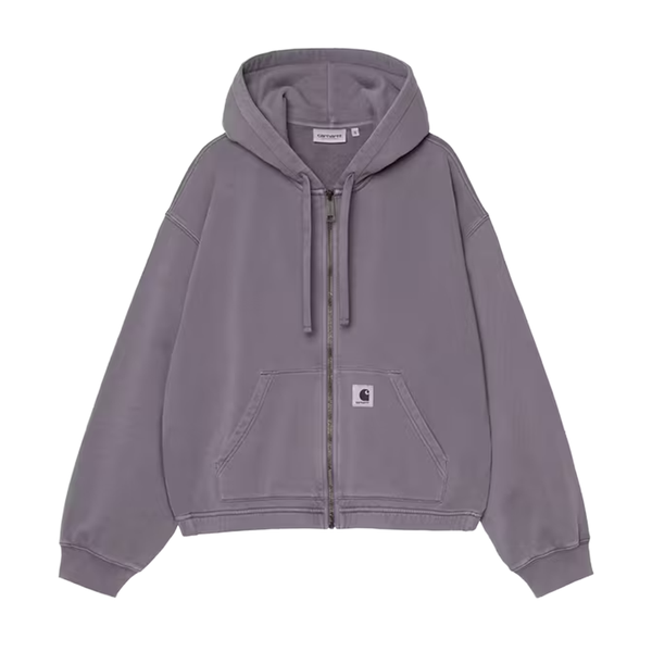 CARHARTT WIP - W' HOODED HOGGARD JACKET PURPLE