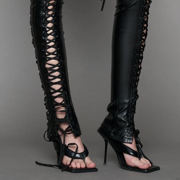 NAMILIA - ROCKSTAR LACE PANTS