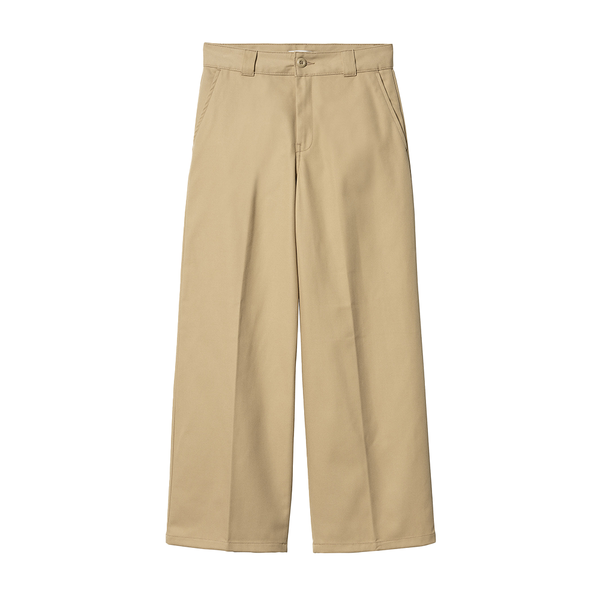 CARHARTT WIP - W' CRAFT PANT LEATHER RIGID