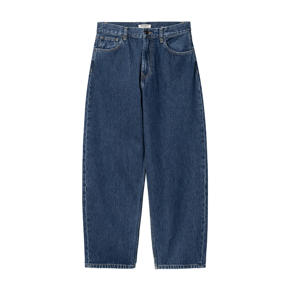 CARHARTT WIP - W' BRANDON PANT BLUE STONE WASHED