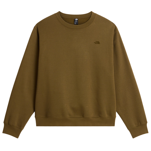 THE NORTH FACE -  TNF SIMPLE DOME RELAXED CREW CARAWAY SEED