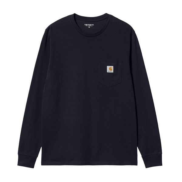 CARHARTT WIP - POCKET T-SHIRT DARK NAVY