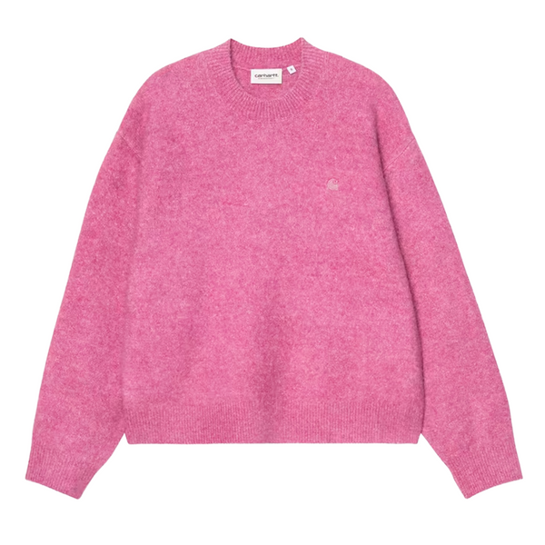 CARHARTT WIP - W' CURTIS SWEATER TANGLED HORTENSIA