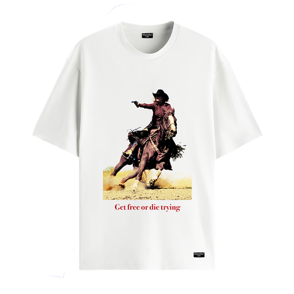 HANNIBAL STORE - RODEO T-SHIRT WHITE