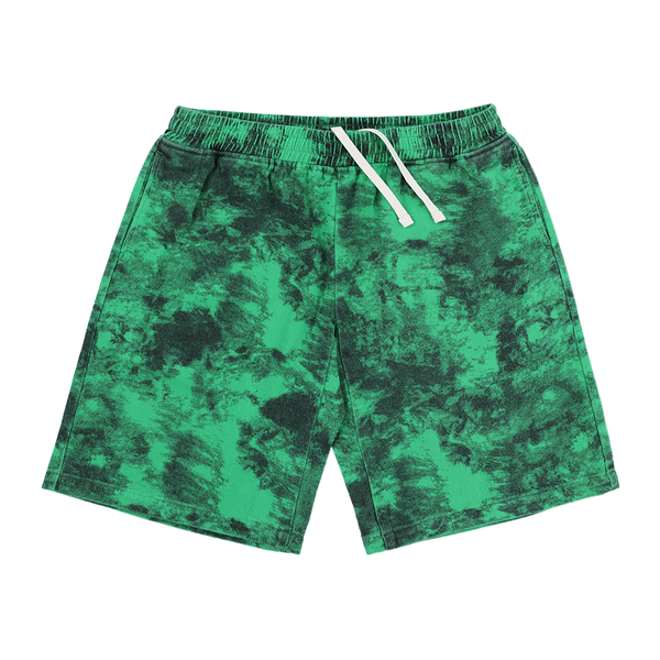 PLEASURES - SHORTS CYCLONE GREEN