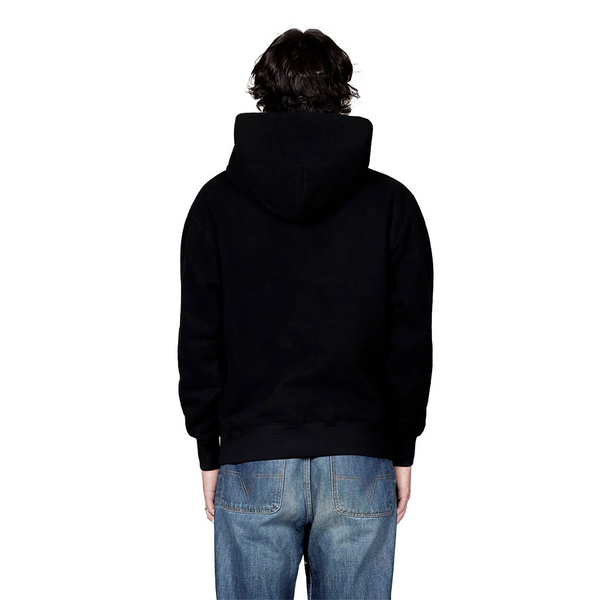 PLEASURES - DYNAMIC HOODIE BLACK