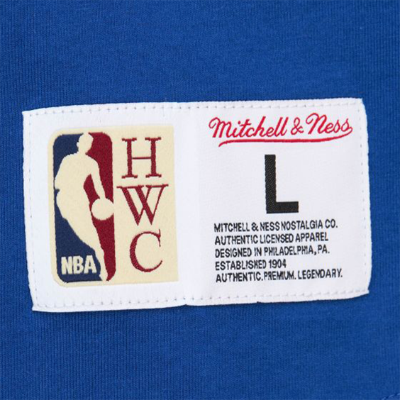 MITCHELL & NESS - FASHION VINTAGE LOGO GOLDEN STATE WARRIORS