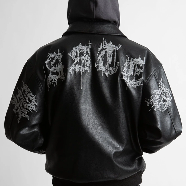 WASTED PARIS - STRONGHOLD VARSITY JACKET