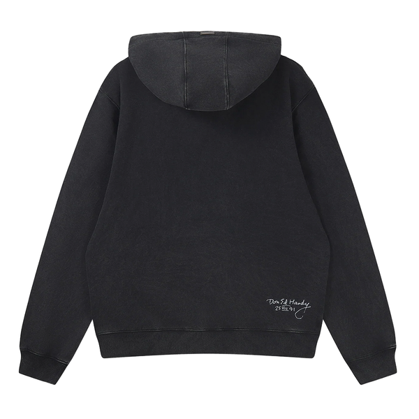 ED HARDY - STORMING NEW YORK ZIP HOODIE BLACK