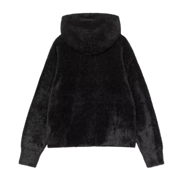 CARHARTT WIP - W' MAINE ACTIVE SWEATER JACKET BLACK