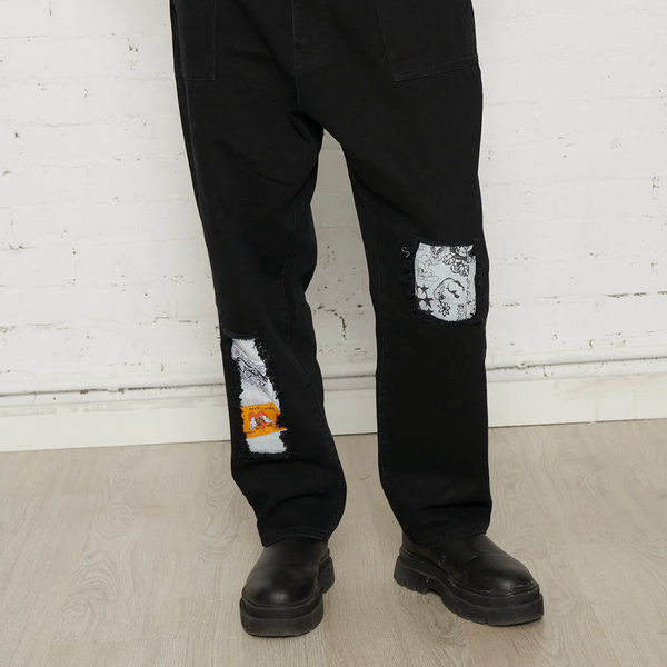 PAS DE MER - ZEBRA PANTS