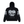 PLEASURES - DOUBLE SKULL HOODIE BLACK