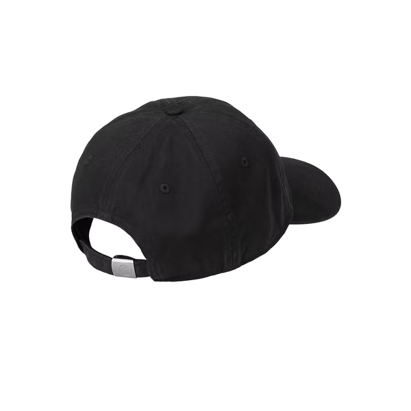 CARHARTT WIP - MADISON LOGO CAP BLACK/WHITE