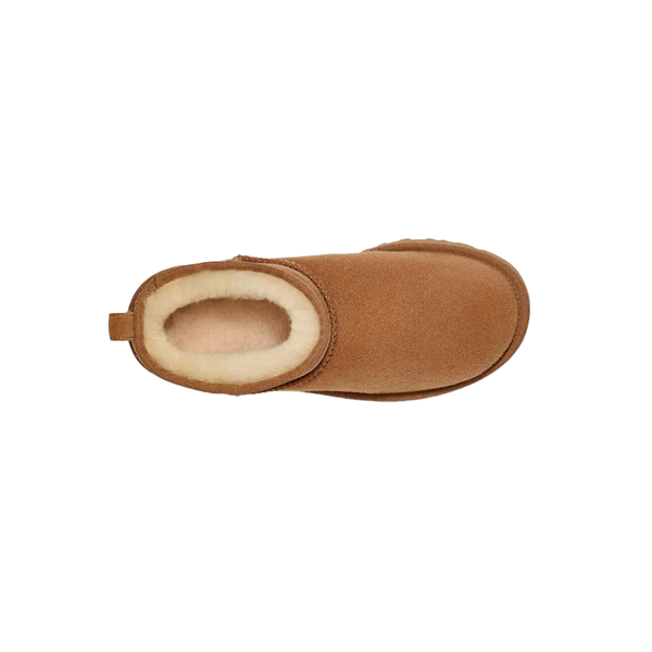 UGG - W CLASSIC ULTRA MINI CHESTNUT