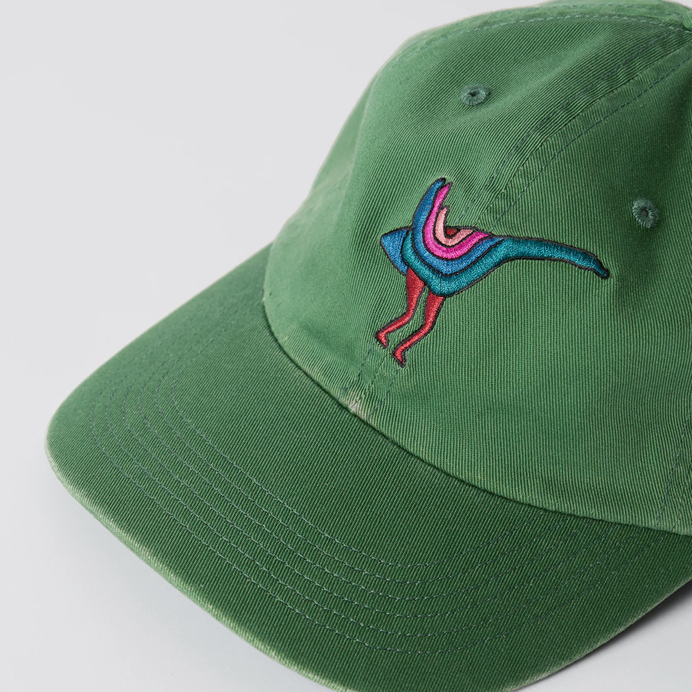 PARRA -  DUCK ATTACK 6 PANEL HAT GREEN