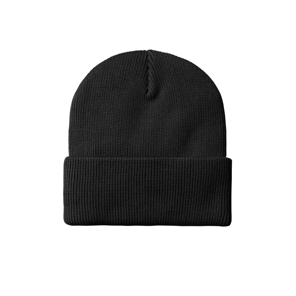 CARHARTT WIP - ARCH SCRIPT BEANIE BLACK/H BROWN