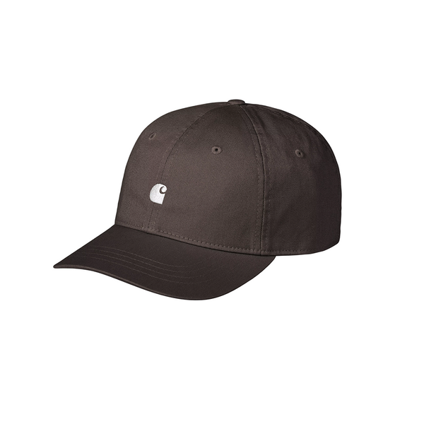 CARHARTT WIP - MADISON LOGO CAP TOBACCO/WHITE