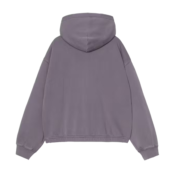 CARHARTT WIP - W' HOODED HOGGARD JACKET PURPLE