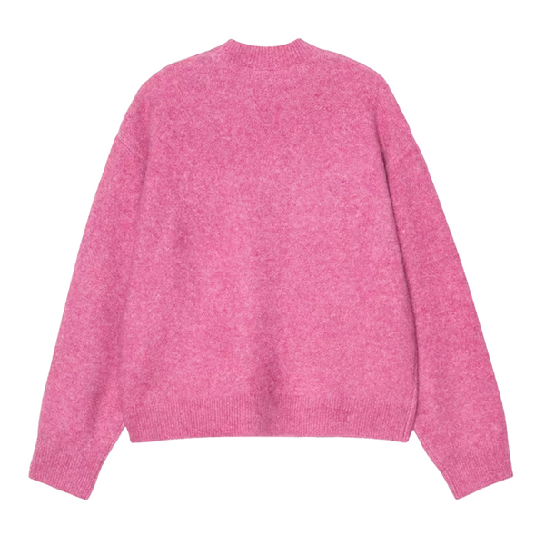 CARHARTT WIP - W' CURTIS SWEATER TANGLED HORTENSIA
