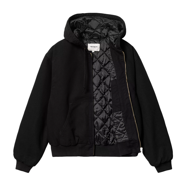 CARHARTT WIP - W' OG ACTIVE JACKET BLACK