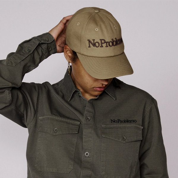 NO PROBLEMO - NO PROBLEMO CAP KHAKI
