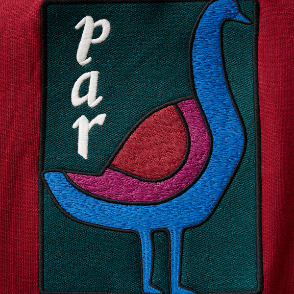 PARRA - THE GREAT GOOSE CREWNECK BEET RED