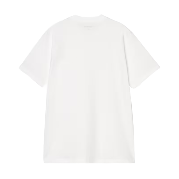 CARHARTT WIP - S/S SMALL HEART T-SHIRT WHITE/RED