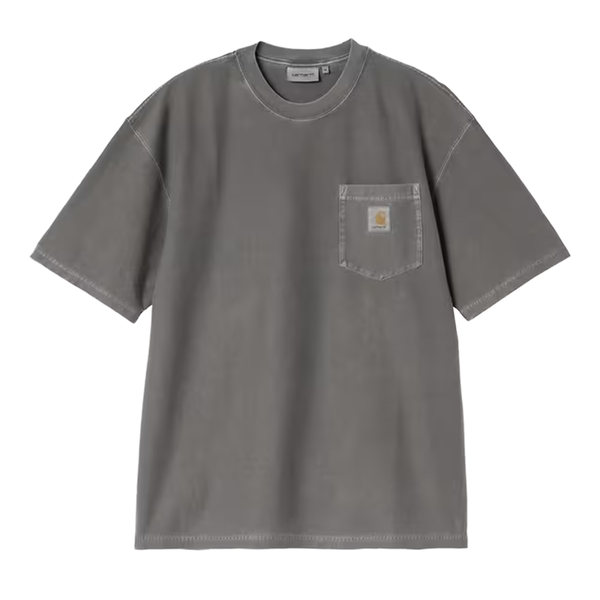 CARHARTT WIP - S/S LOOSE POCKET T-SHIRT BLACK GARMENT