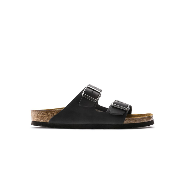 BIRKENSTOCK - ARIZONA BLACK OILED LEATHER